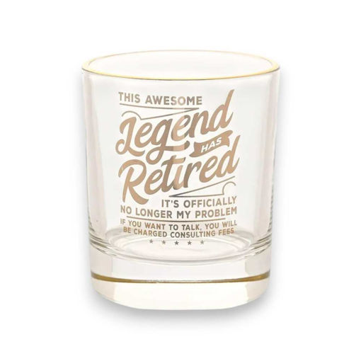 Picture of LEGEND TUMBLER GLASS - RETIRED